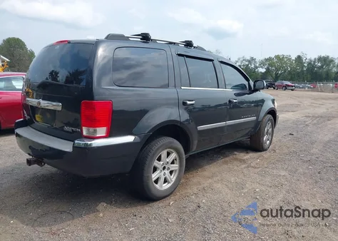 2009 Chrysler Aspen Limited from USA, damaged, VIN 1A8HX58P89F717956